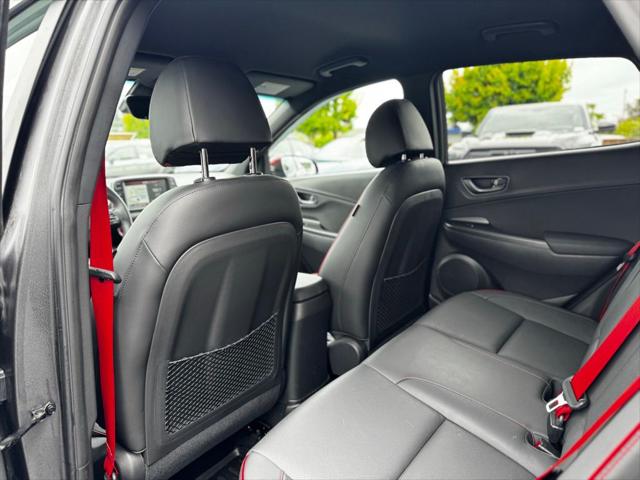 2019 Hyundai Kona Iron Man