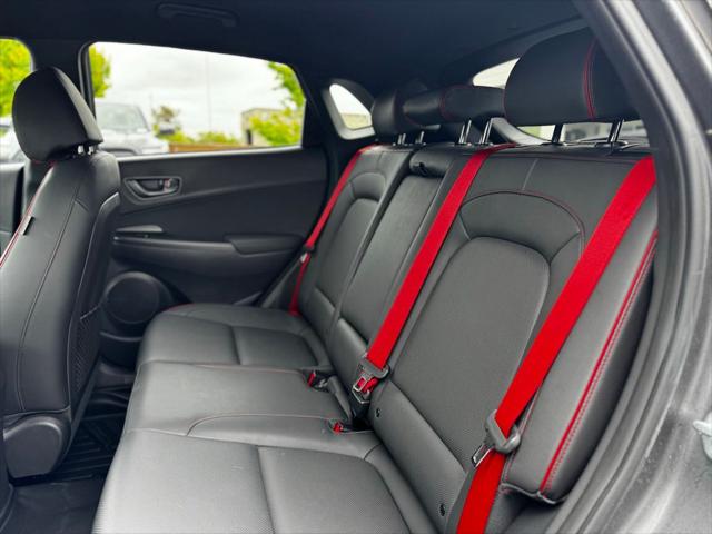 2019 Hyundai Kona Iron Man
