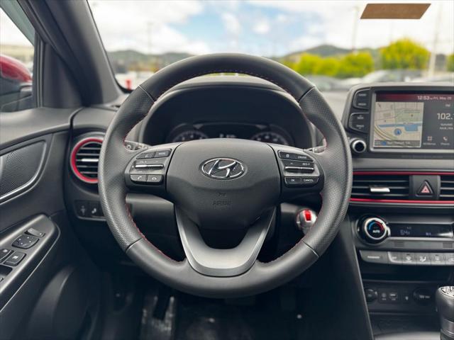 2019 Hyundai Kona Iron Man