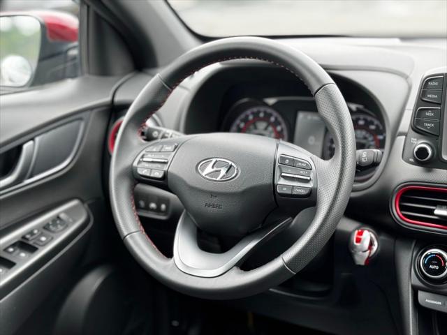 2019 Hyundai Kona Iron Man