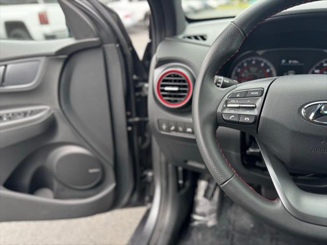 2019 Hyundai Kona Iron Man