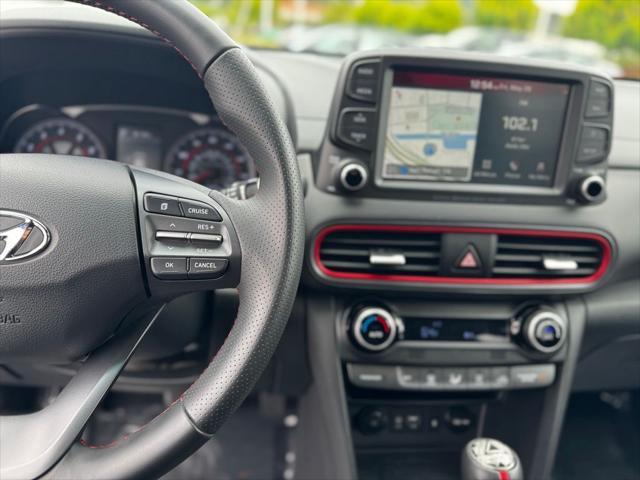 2019 Hyundai Kona Iron Man
