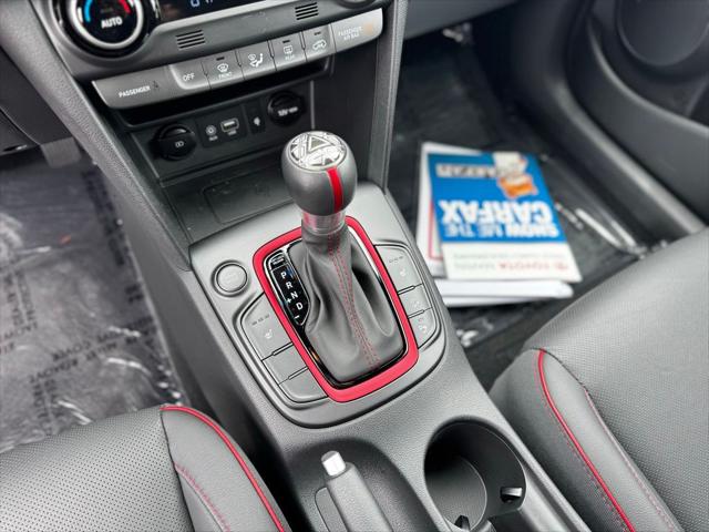 2019 Hyundai Kona Iron Man