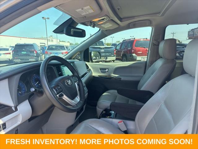 2018 Toyota Sienna XLE 8 Passenger