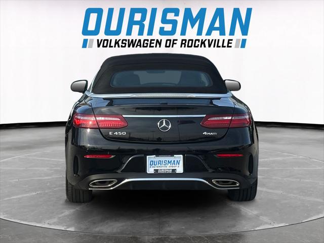 2019 Mercedes-Benz E 450 4MATIC