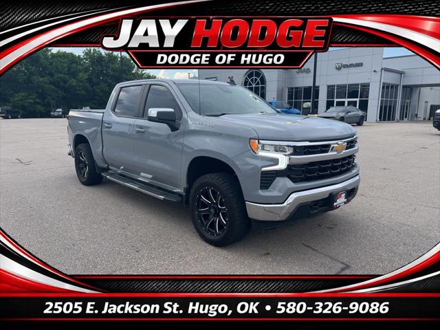 2024 Chevrolet Silverado 1500 4WD Crew Cab Short Bed LT for sale in Hugo, OK