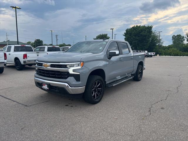 2024 Chevrolet Silverado 1500 4WD Crew Cab Short Bed LT
