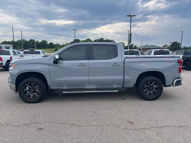 2024 Chevrolet Silverado 1500 4WD Crew Cab Short Bed LT