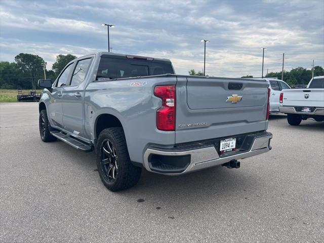 2024 Chevrolet Silverado 1500 4WD Crew Cab Short Bed LT