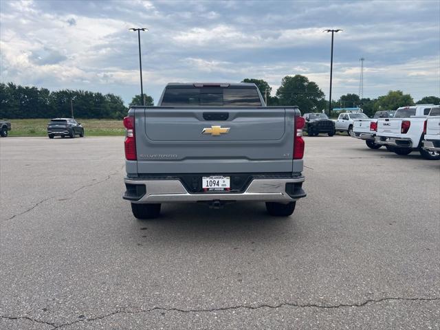 2024 Chevrolet Silverado 1500 4WD Crew Cab Short Bed LT
