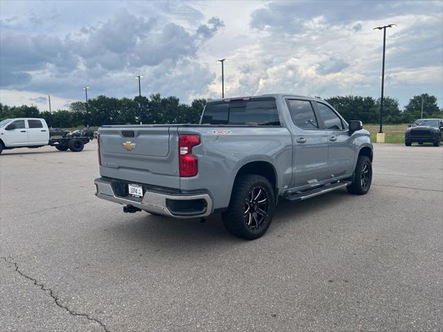 2024 Chevrolet Silverado 1500 4WD Crew Cab Short Bed LT