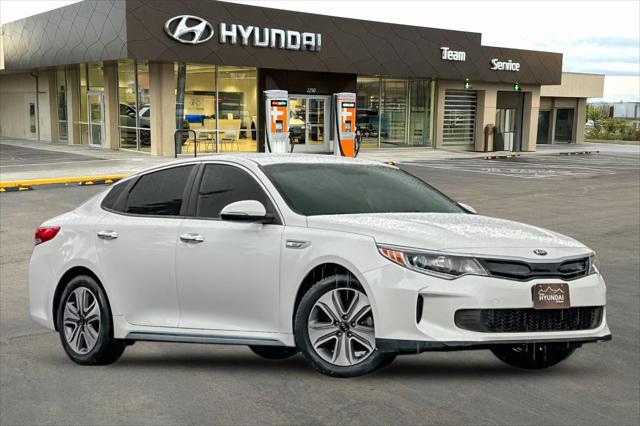 2018 Kia Optima Plug-In Hybrid EX