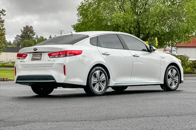 2018 Kia Optima Plug-In Hybrid EX