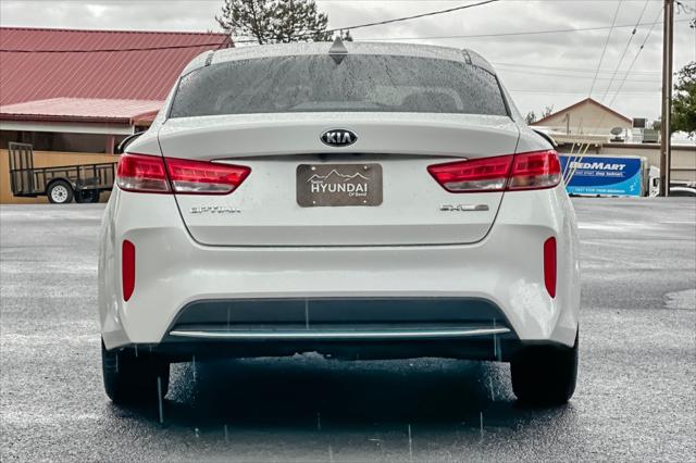 2018 Kia Optima Plug-In Hybrid EX