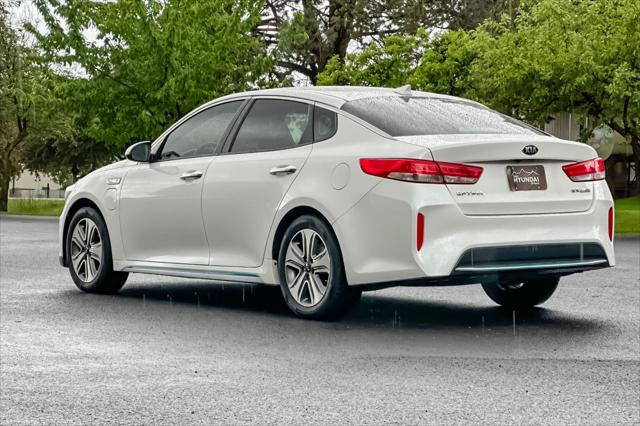 2018 Kia Optima Plug-In Hybrid EX