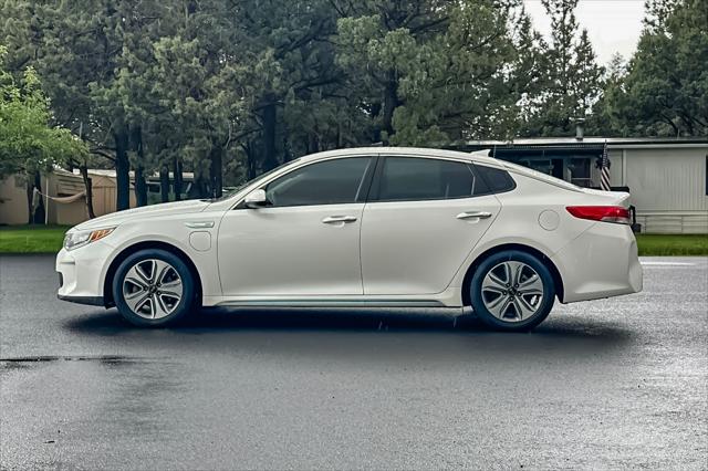 2018 Kia Optima Plug-In Hybrid EX