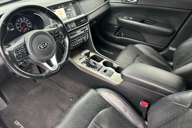 2018 Kia Optima Plug-In Hybrid EX