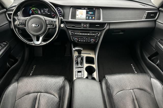 2018 Kia Optima Plug-In Hybrid EX
