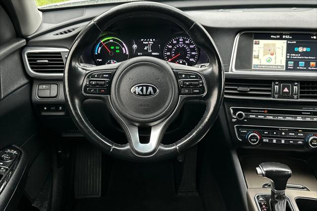 2018 Kia Optima Plug-In Hybrid EX