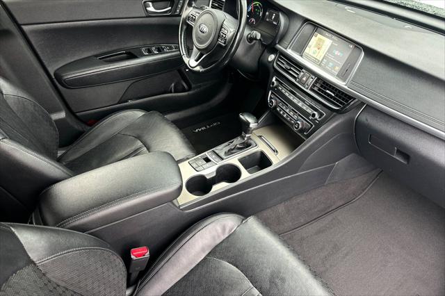 2018 Kia Optima Plug-In Hybrid EX