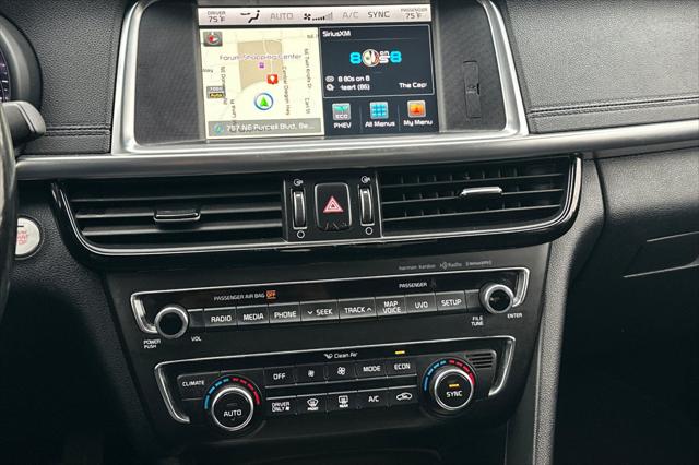 2018 Kia Optima Plug-In Hybrid EX