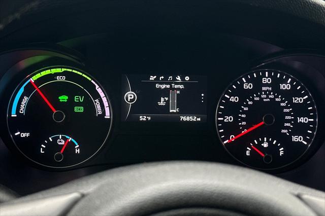 2018 Kia Optima Plug-In Hybrid EX