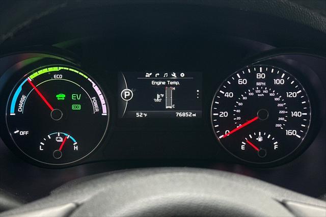 2018 Kia Optima Plug-In Hybrid EX