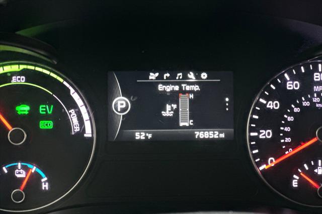 2018 Kia Optima Plug-In Hybrid EX