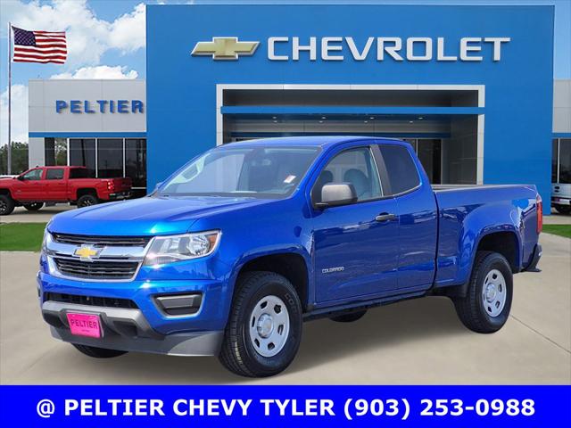 2018 Chevrolet Colorado WT