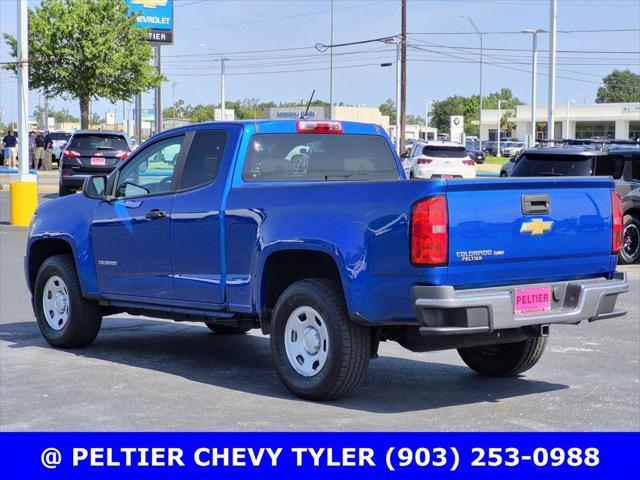 2018 Chevrolet Colorado WT