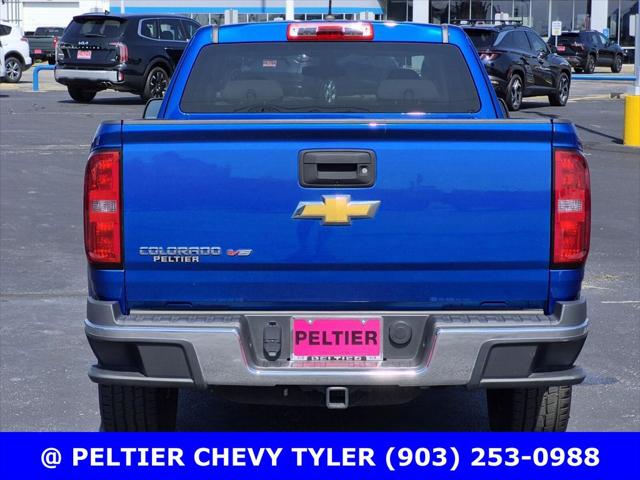 2018 Chevrolet Colorado WT