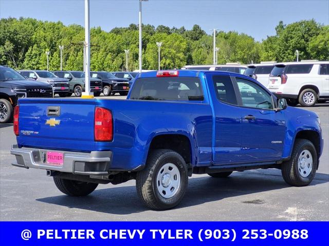 2018 Chevrolet Colorado WT