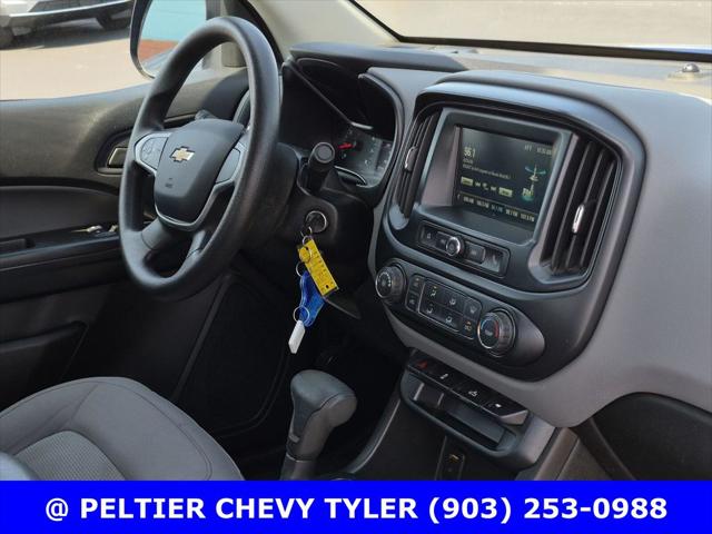 2018 Chevrolet Colorado WT
