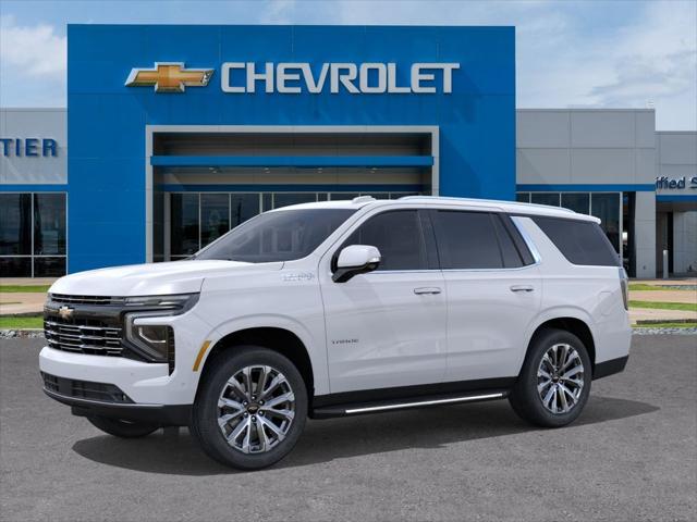 2026 Chevrolet Tahoe 4WD High Country