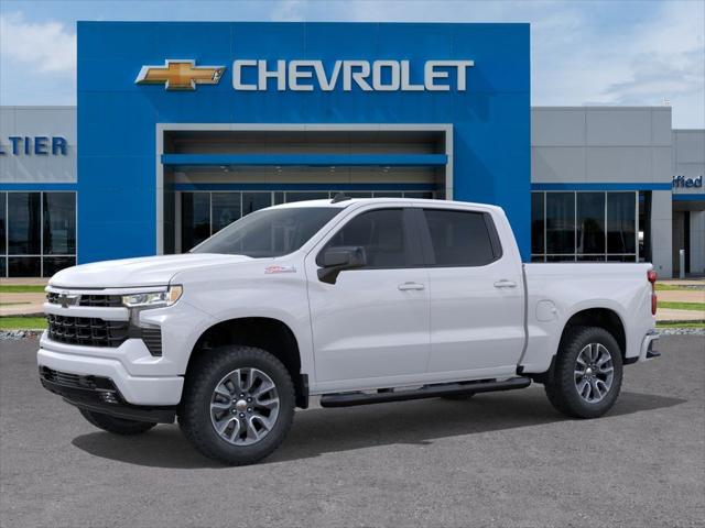 2026 Chevrolet Silverado 1500 4WD Crew Cab Short Bed RST