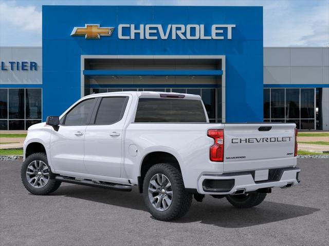 2026 Chevrolet Silverado 1500 4WD Crew Cab Short Bed RST