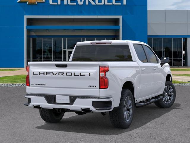 2026 Chevrolet Silverado 1500 4WD Crew Cab Short Bed RST