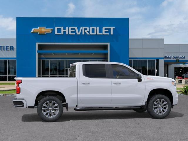 2026 Chevrolet Silverado 1500 4WD Crew Cab Short Bed RST