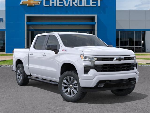 2026 Chevrolet Silverado 1500 4WD Crew Cab Short Bed RST
