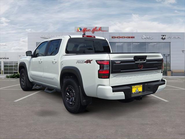 2025 Nissan Frontier Crew Cab PRO-4X 4x4