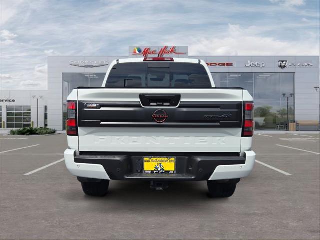 2025 Nissan Frontier Crew Cab PRO-4X 4x4