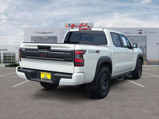 2025 Nissan Frontier Crew Cab PRO-4X 4x4