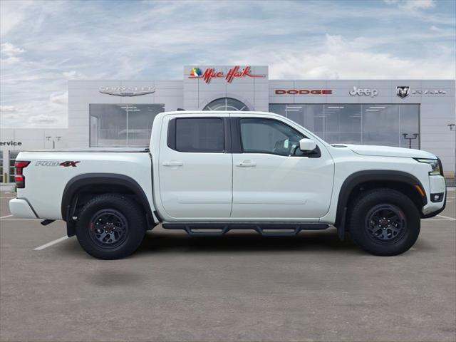 2025 Nissan Frontier Crew Cab PRO-4X 4x4