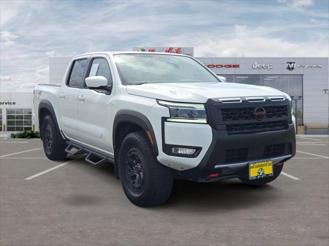 2025 Nissan Frontier Crew Cab PRO-4X 4x4