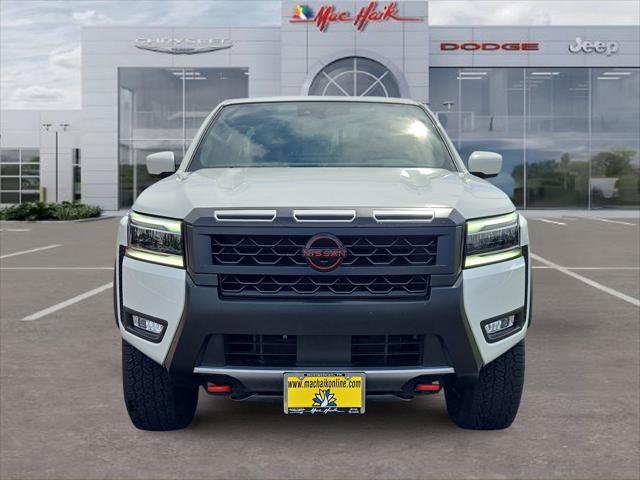 2025 Nissan Frontier Crew Cab PRO-4X 4x4