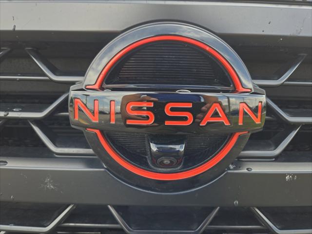 2025 Nissan Frontier Crew Cab PRO-4X 4x4