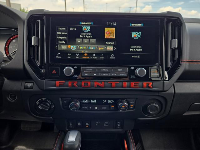 2025 Nissan Frontier Crew Cab PRO-4X 4x4