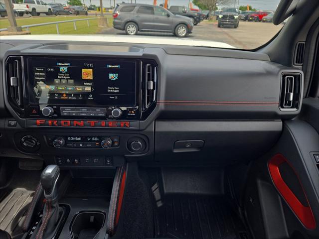 2025 Nissan Frontier Crew Cab PRO-4X 4x4