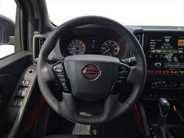 2025 Nissan Frontier Crew Cab PRO-4X 4x4