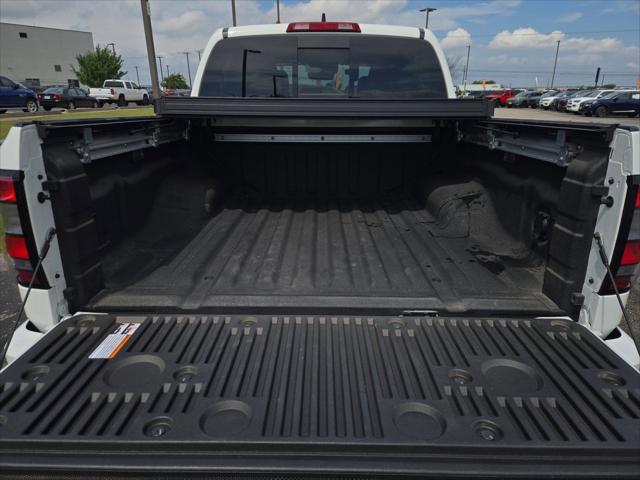 2025 Nissan Frontier Crew Cab PRO-4X 4x4